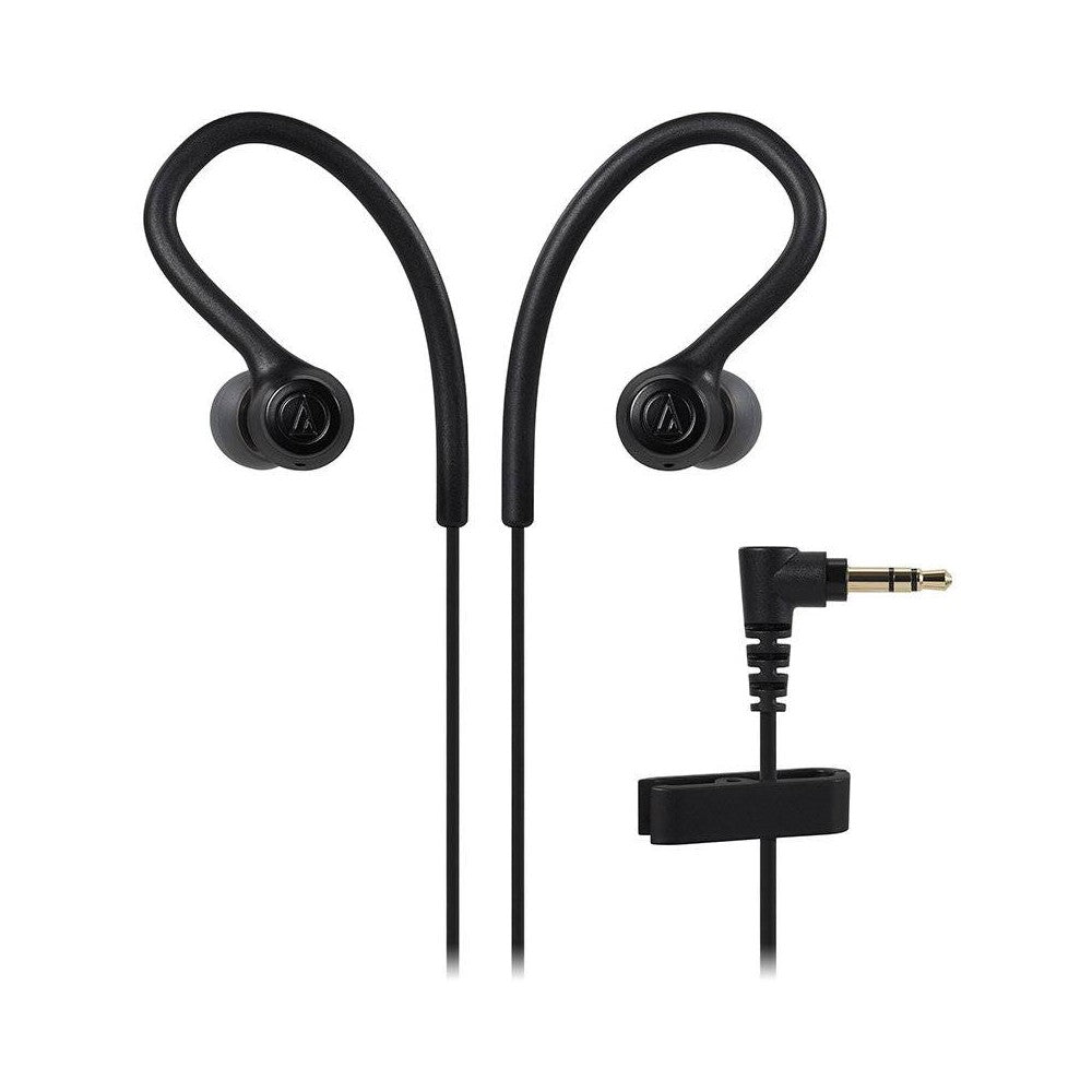 AUDIO TECHNICA ATH-SPORT10 BK Cuffie auricolari