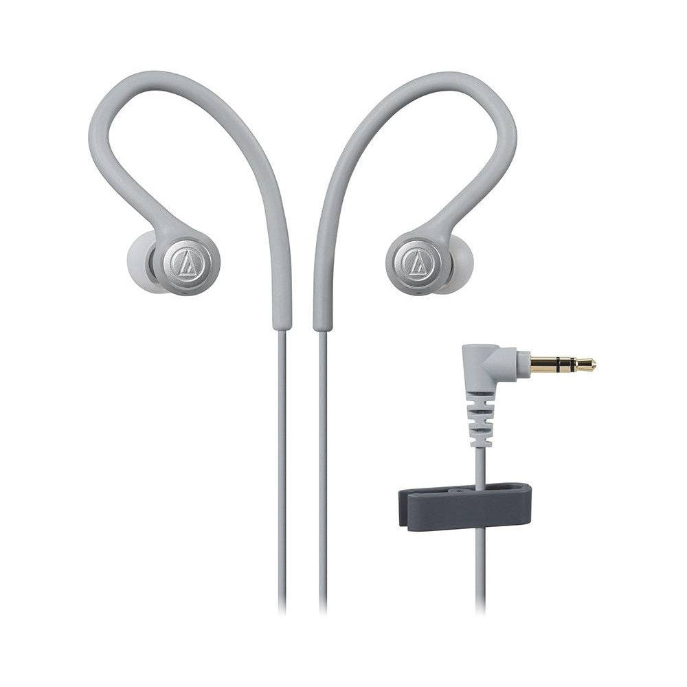 AUDIO TECHNICA ATH-SPORT10 GY Cuffie auricolari