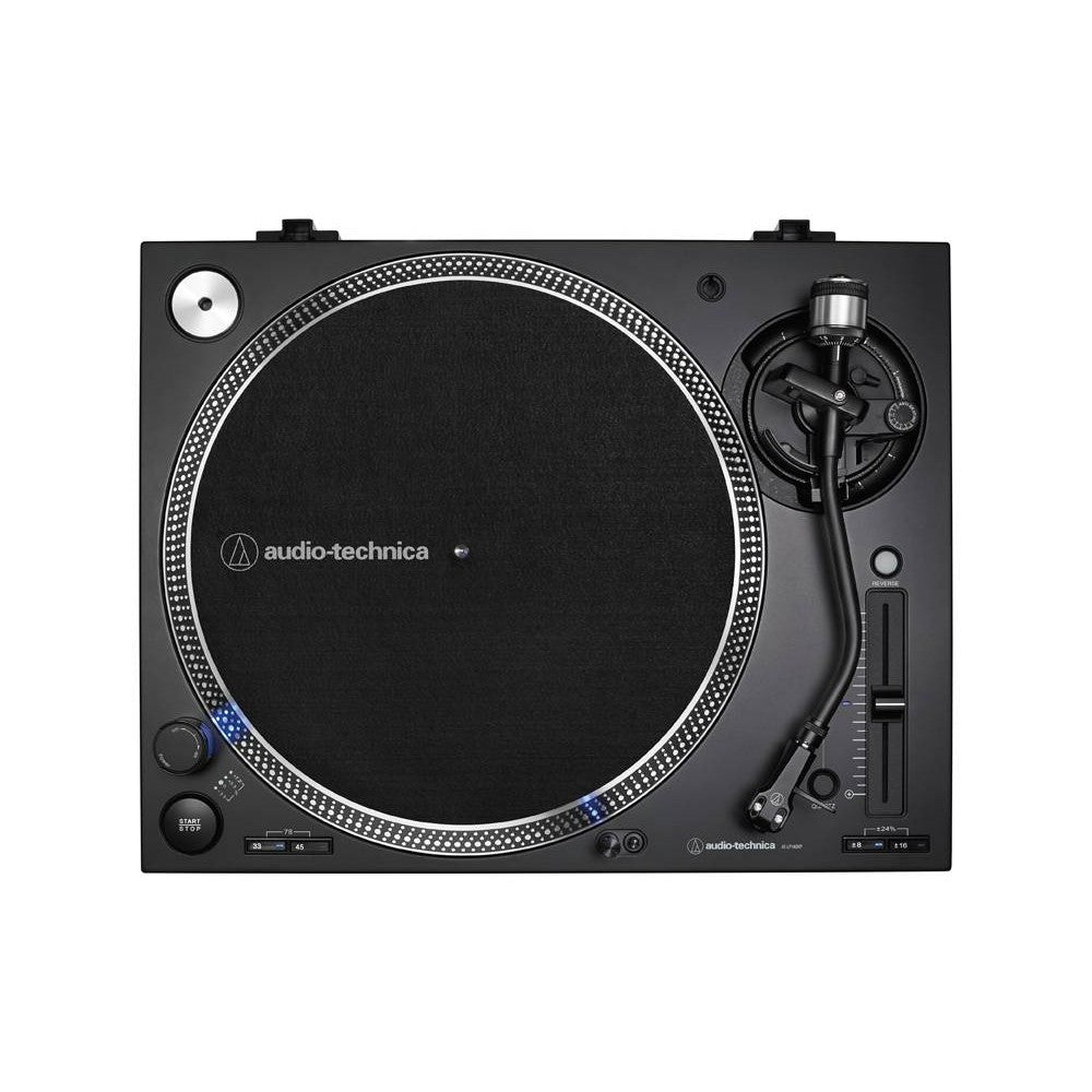 AUDIO TECHNICA AT-LP140XPBK Giradischi a trazione diretta