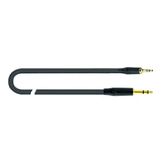 QUIK LOK JUST J35JS 3 Cavo da Jack 3,5" Stereo a Jack 6,3" Stereo da 3m