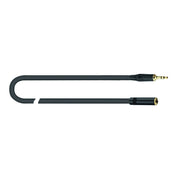 QUIK LOK JUST J35J35F 5 Cavo serie JUST da Jack 3,5" Stereo a Jack 3,5" Stereo Femmina da 5m
