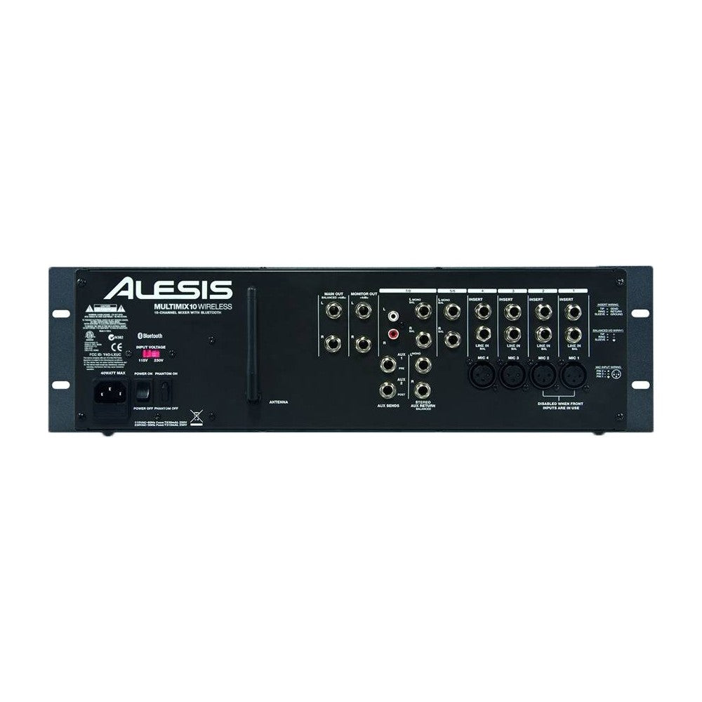 ALESIS MULTIMIX10 WIRELESS Mixer a 7 canali con bluetooth