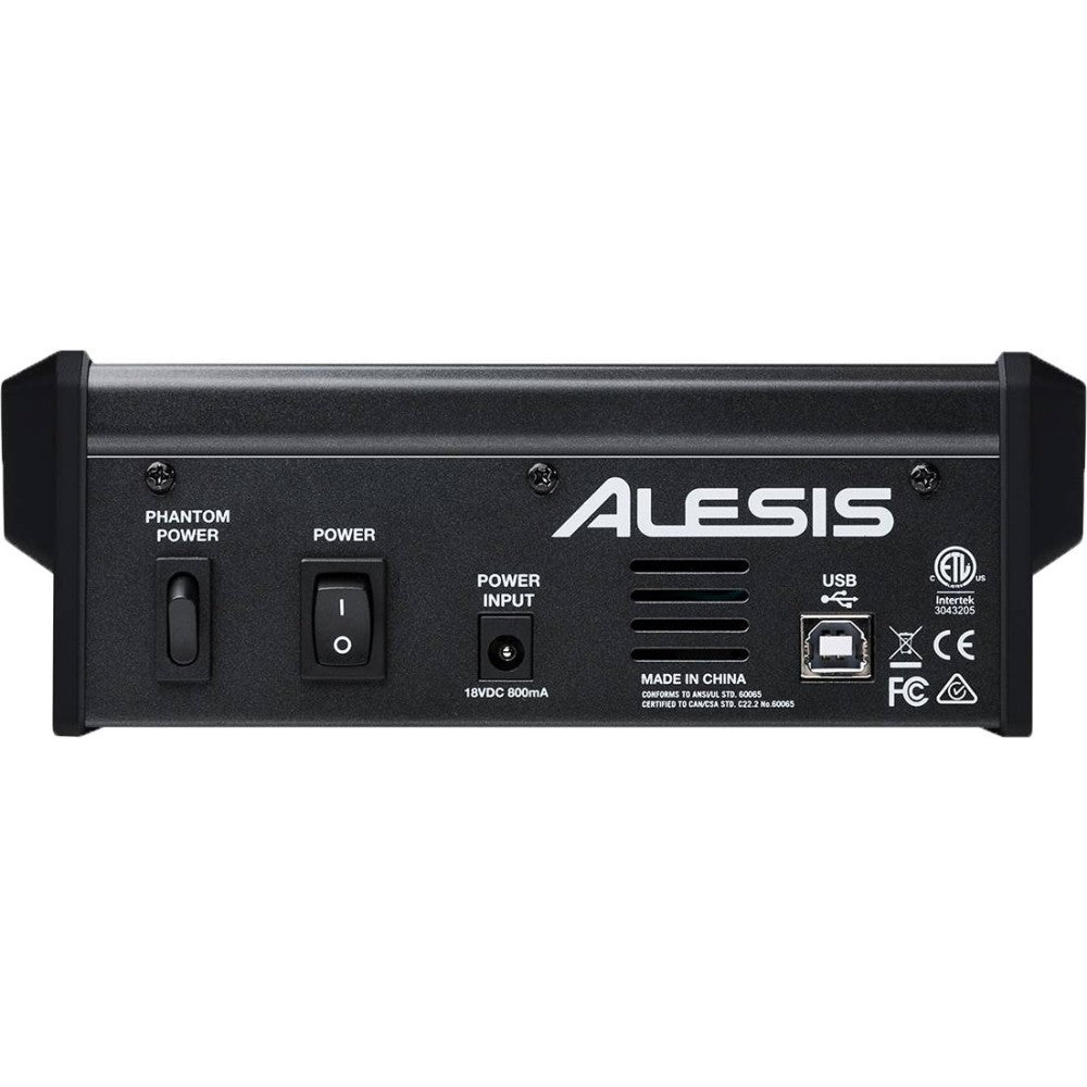 ALESIS MULTIMIX 4 USB FX 4-Channel Mixer