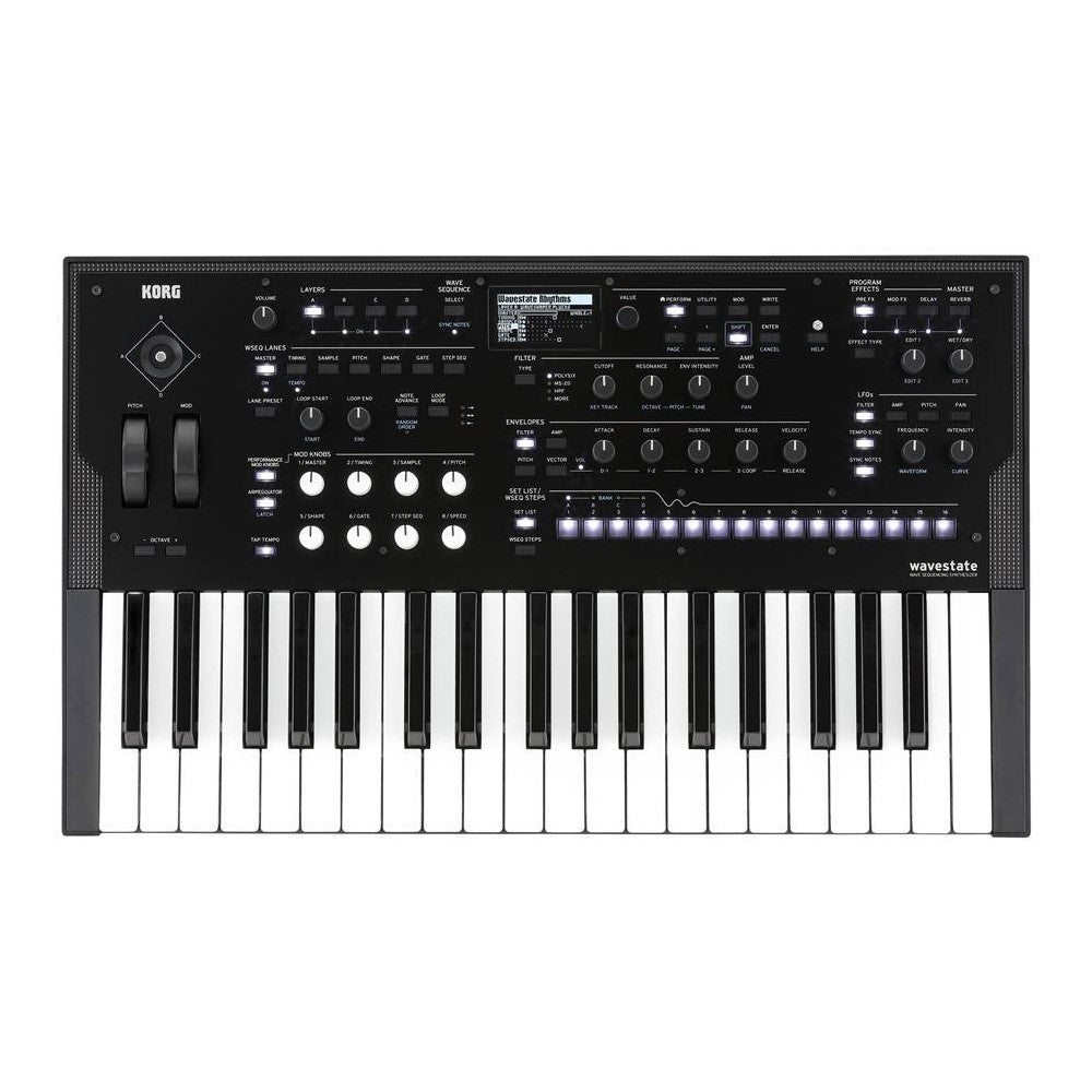 KORG WAVESTATE Wave sequencing synthesizer
