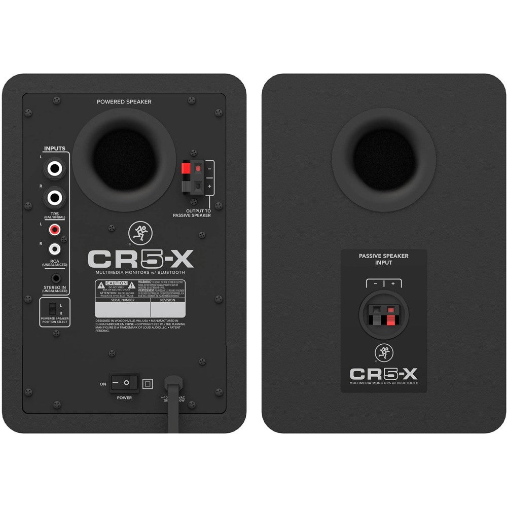 MACKIE CR5-X Pareja de monitores de estudio de 5"