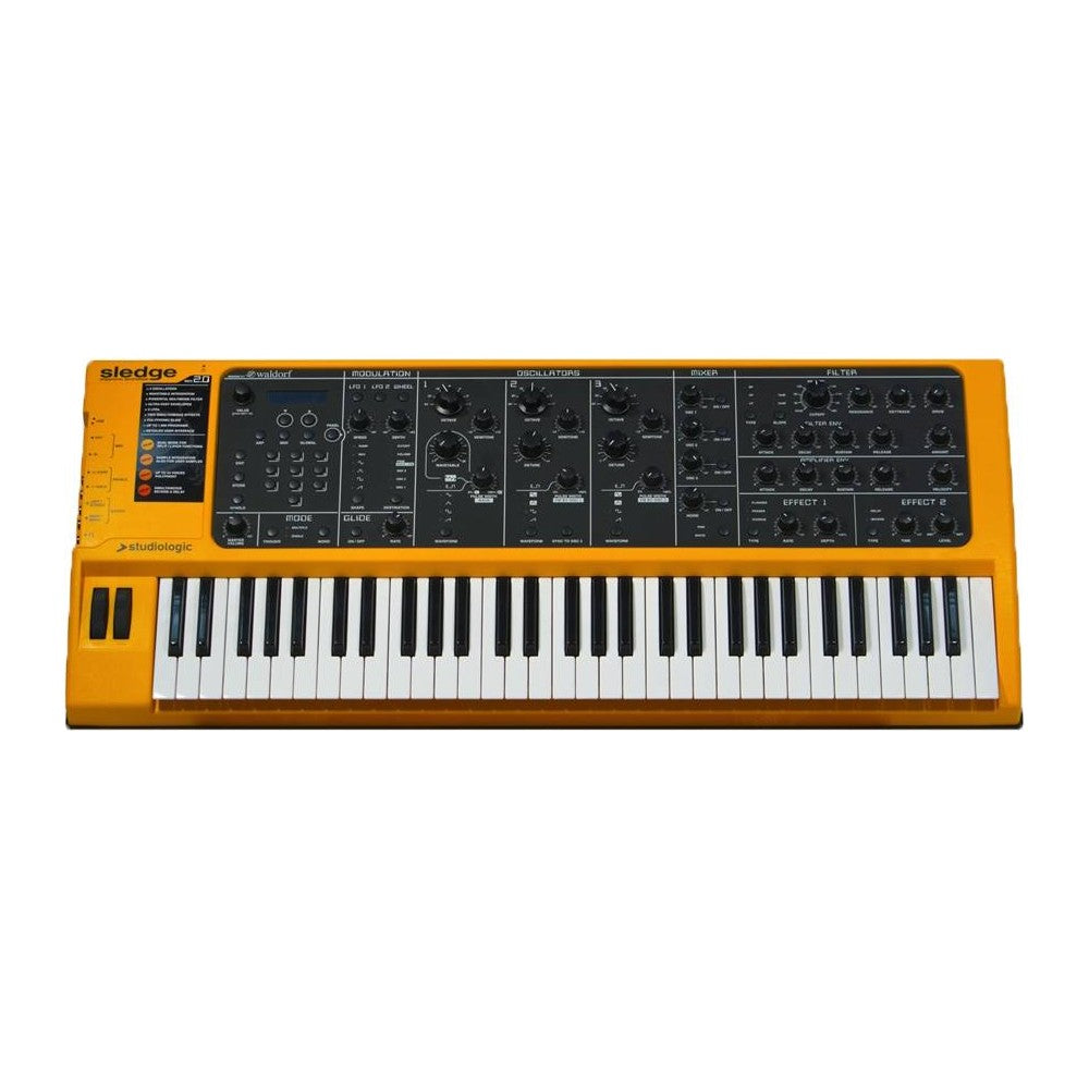 STUDIOLOGIC SLEDGE 2.0 Sintetizzatore a 61 tasti