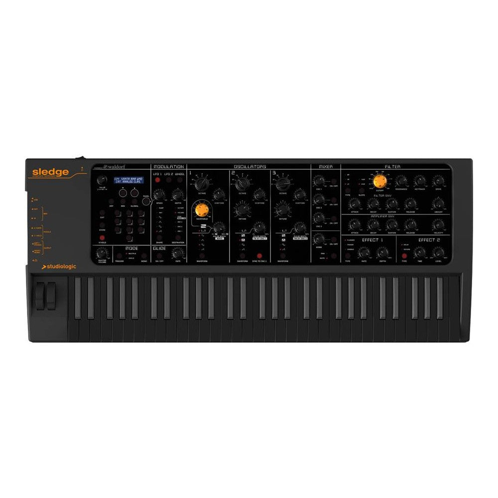 STUDIOLOGIC SLEDGE 2.0 BLACK EDITION Sintetizzatore a 61 tasti