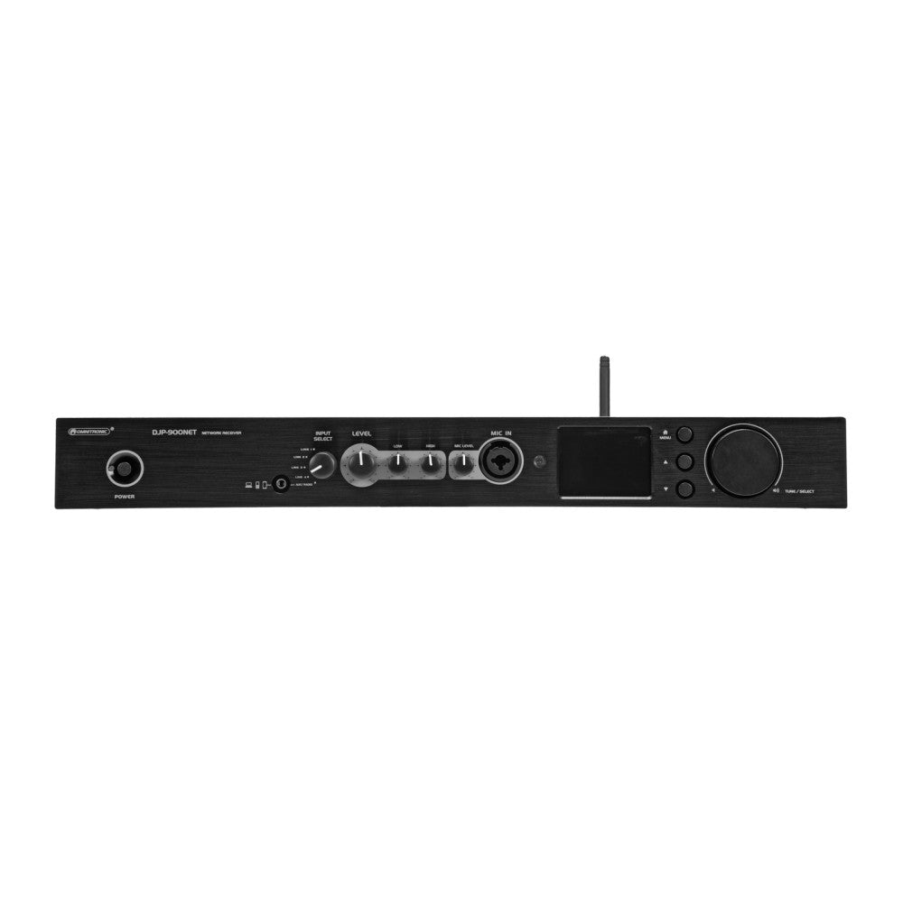 OMNITRONIC DJP-900NET Amplificatore con Internet Radio