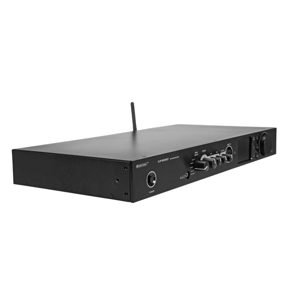 OMNITRONIC DJP-900NET Amplificatore con Internet Radio