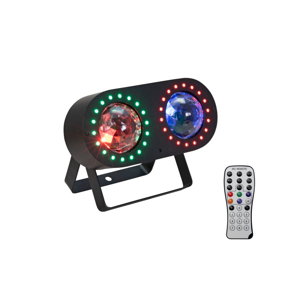 EUROLITE LED DMF-3 Luce a effetto floreale