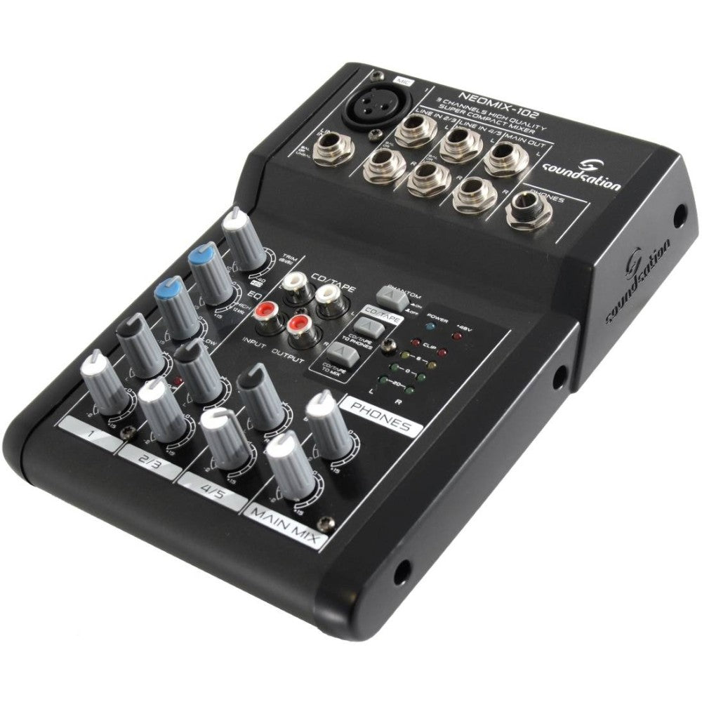 SOUNDSATION NEOMIX-102 Mixer a 3 canali