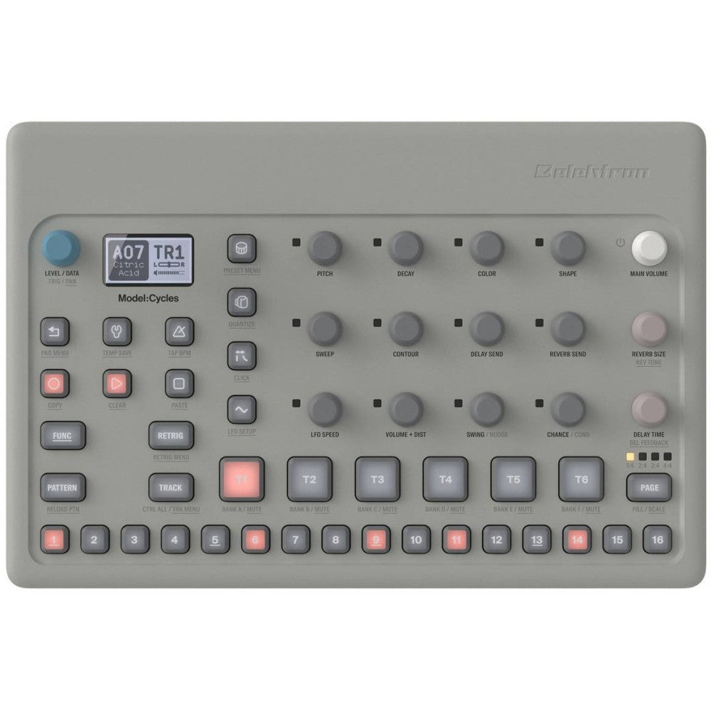 ELEKTRON MODEL:CYCLES Groovebox a 6 Tracce