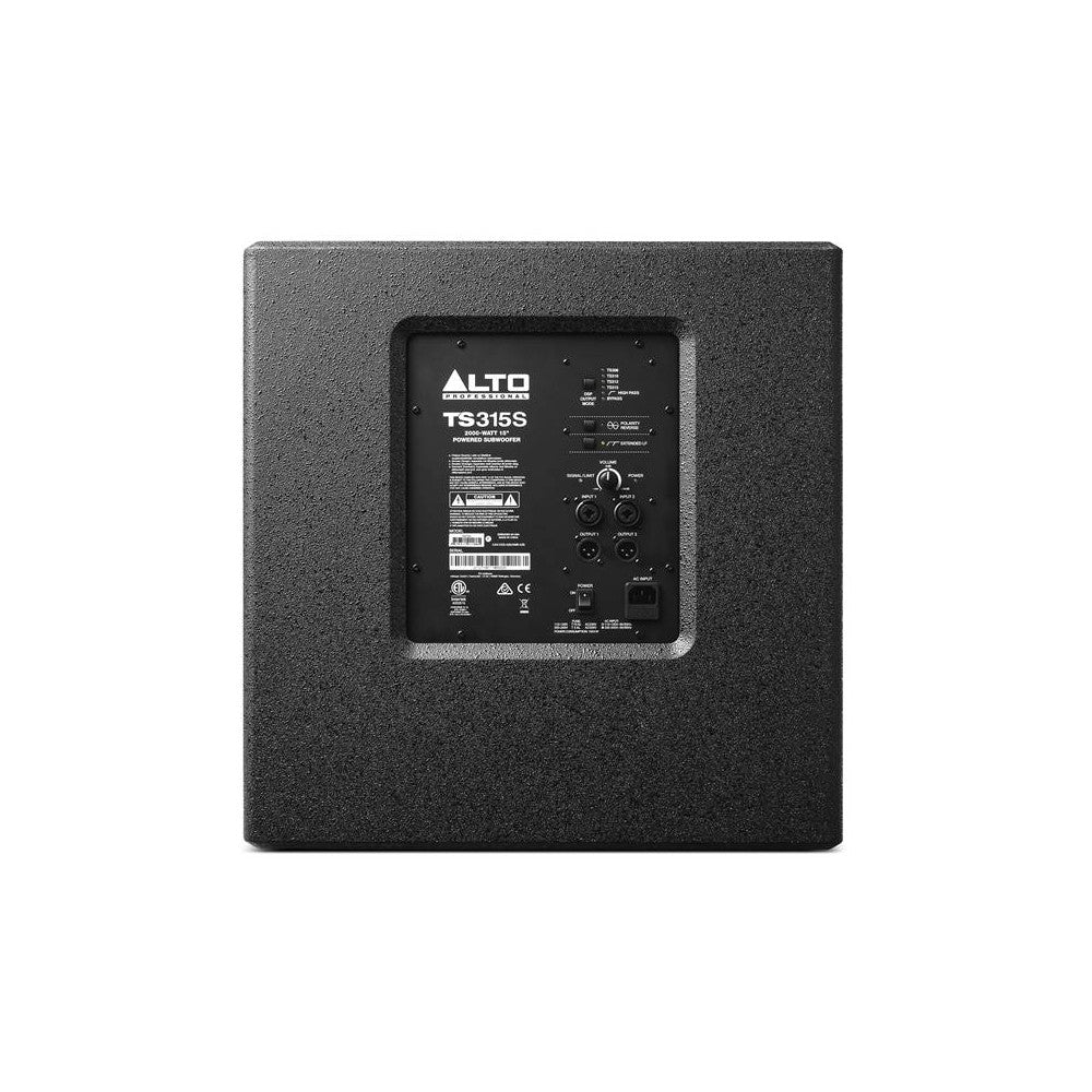 ALTO PROFESSIONAL TRUESONIC TS315S SUB S Subwoofer amplificato da 15"