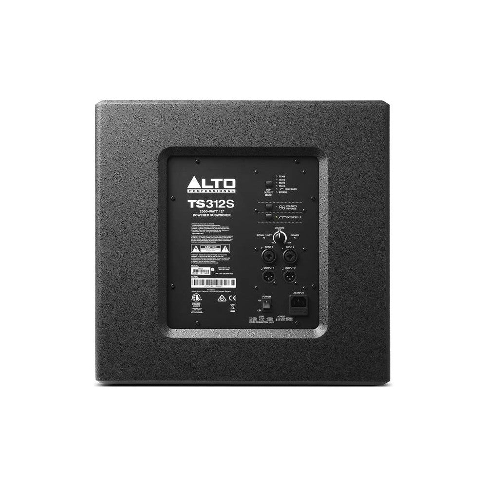 ALTO PROFESSIONAL TRUESONIC TS312S SUB 12-inch Powered Subwoofer