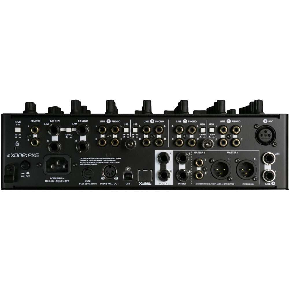 ALLEN & HEATH XONE:PX5 DJ Mixer XONE Series