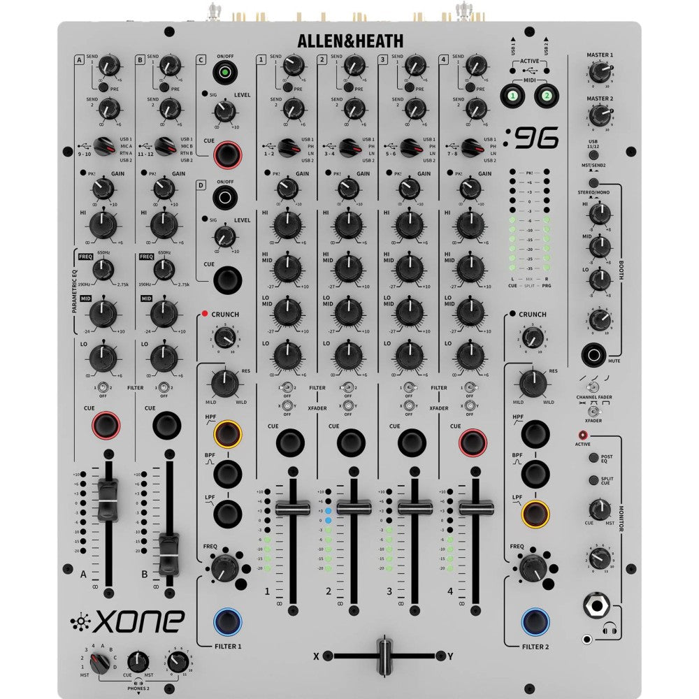 ALLEN & HEATH XONE:96 Mixer DJ con doppia interfaccia audio USB