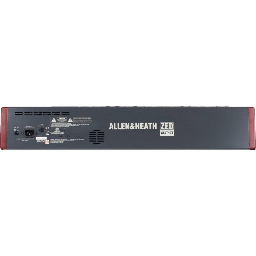 ALLEN & HEATH ZED 420 Mixer desktop a 20 canali
