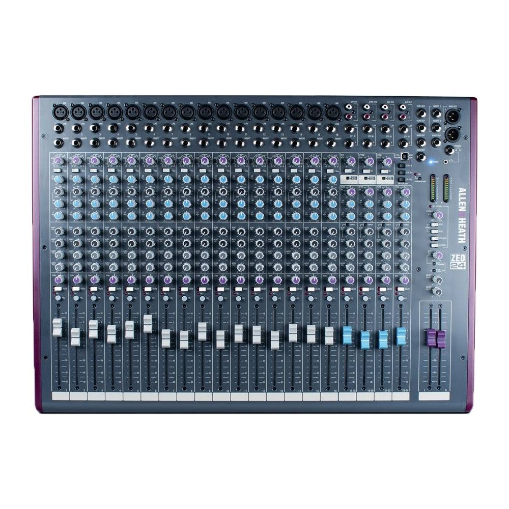 ALLEN & HEATH ZED 24 Mixer a 24 canali