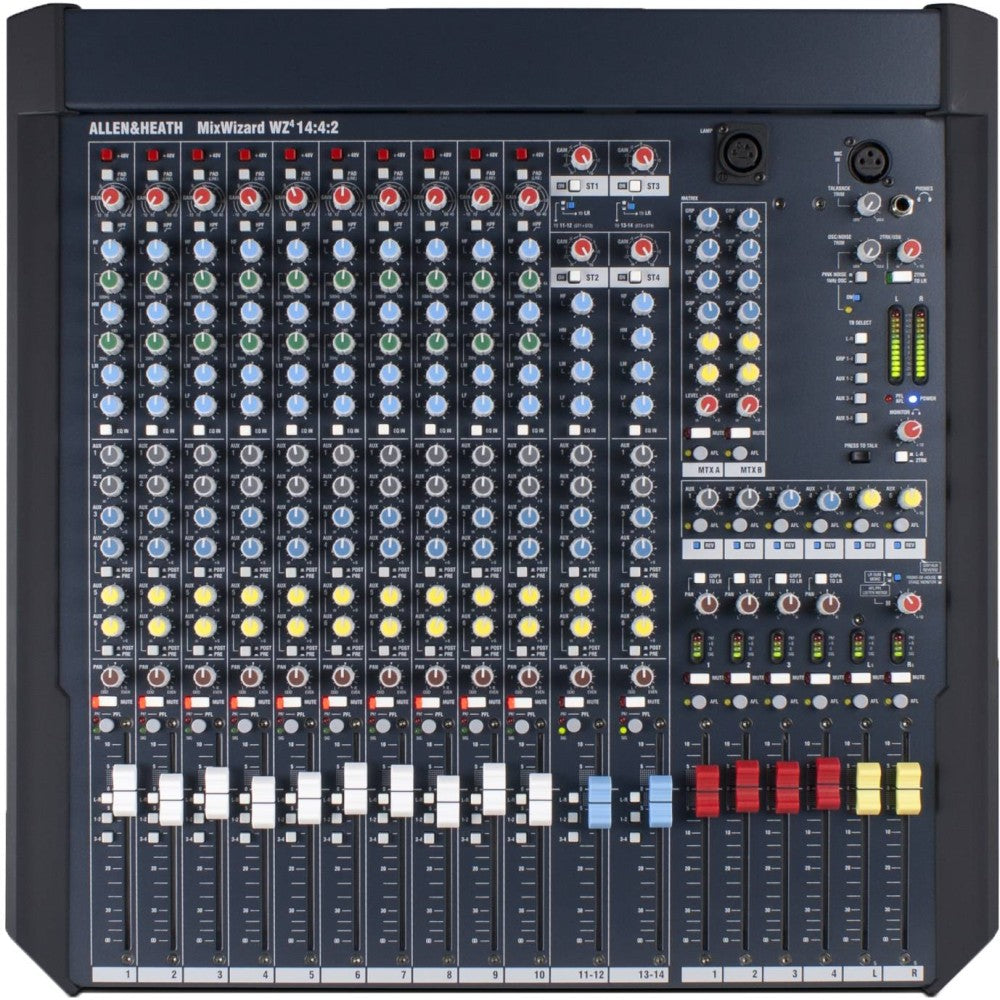 ALLEN & HEATH MIXWIZARD4 14:4:2 Mixer a 14 canali