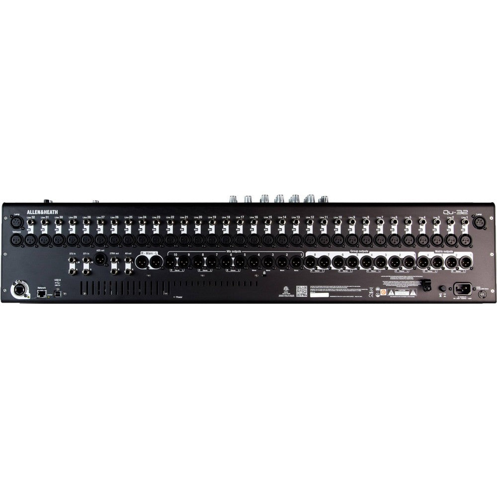 ALLEN & HEATH QU-32 CHROME 38-Channel Digital Mixer