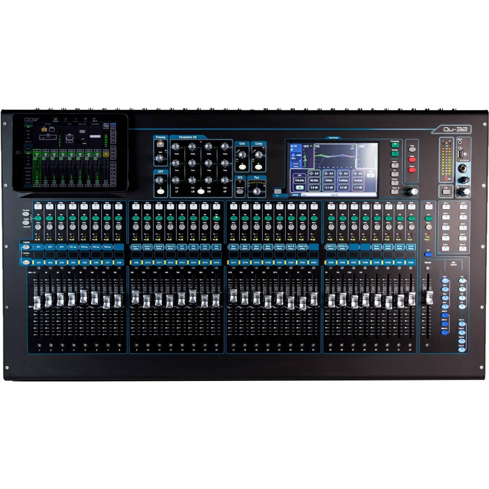 ALLEN & HEATH QU-32 CHROME Mixer digitale a 38 canali