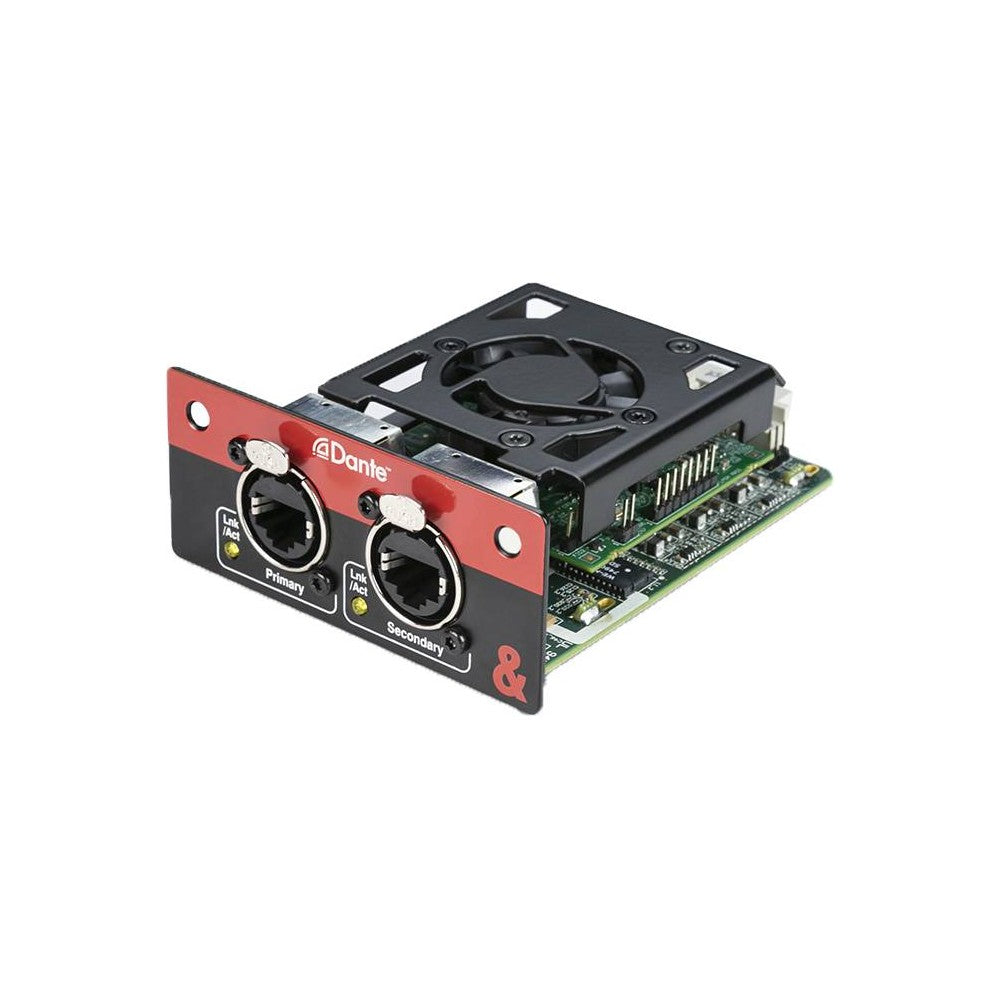 ALLEN & HEATH SQ-DANTE CARD Dante® Module for SQ Series Mixers