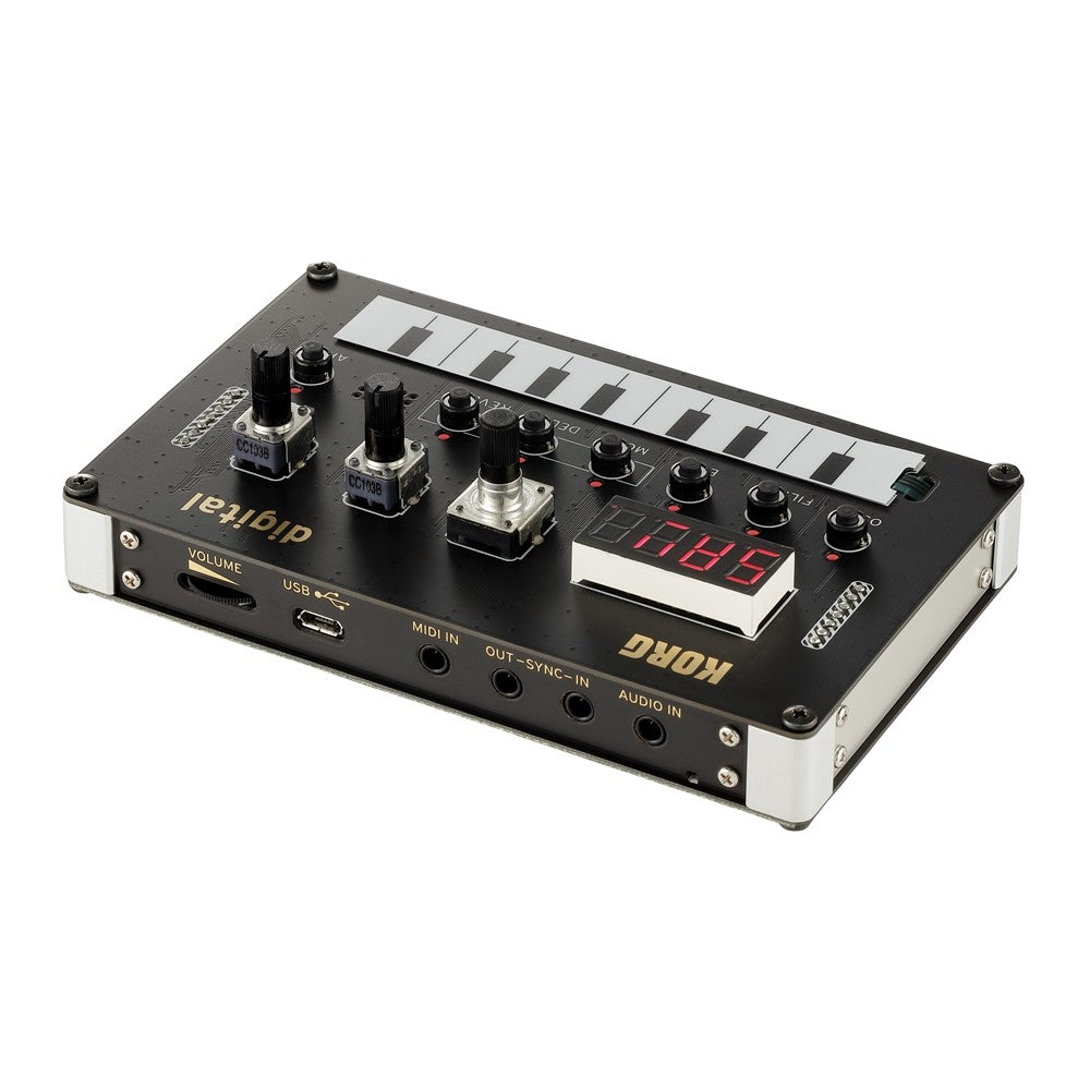 DTM・DAW KORG Nu:Tekt NTS-1 digital kit DIY KORG NU:TEKT NTS-1 DIGITAL KIT DIY Synthesizer – Music Delivery