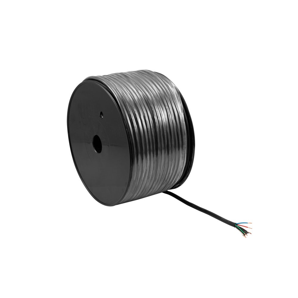 EUROLITE Cavo di Controllo per Striscia a LED 5x 0,5mm² 100m