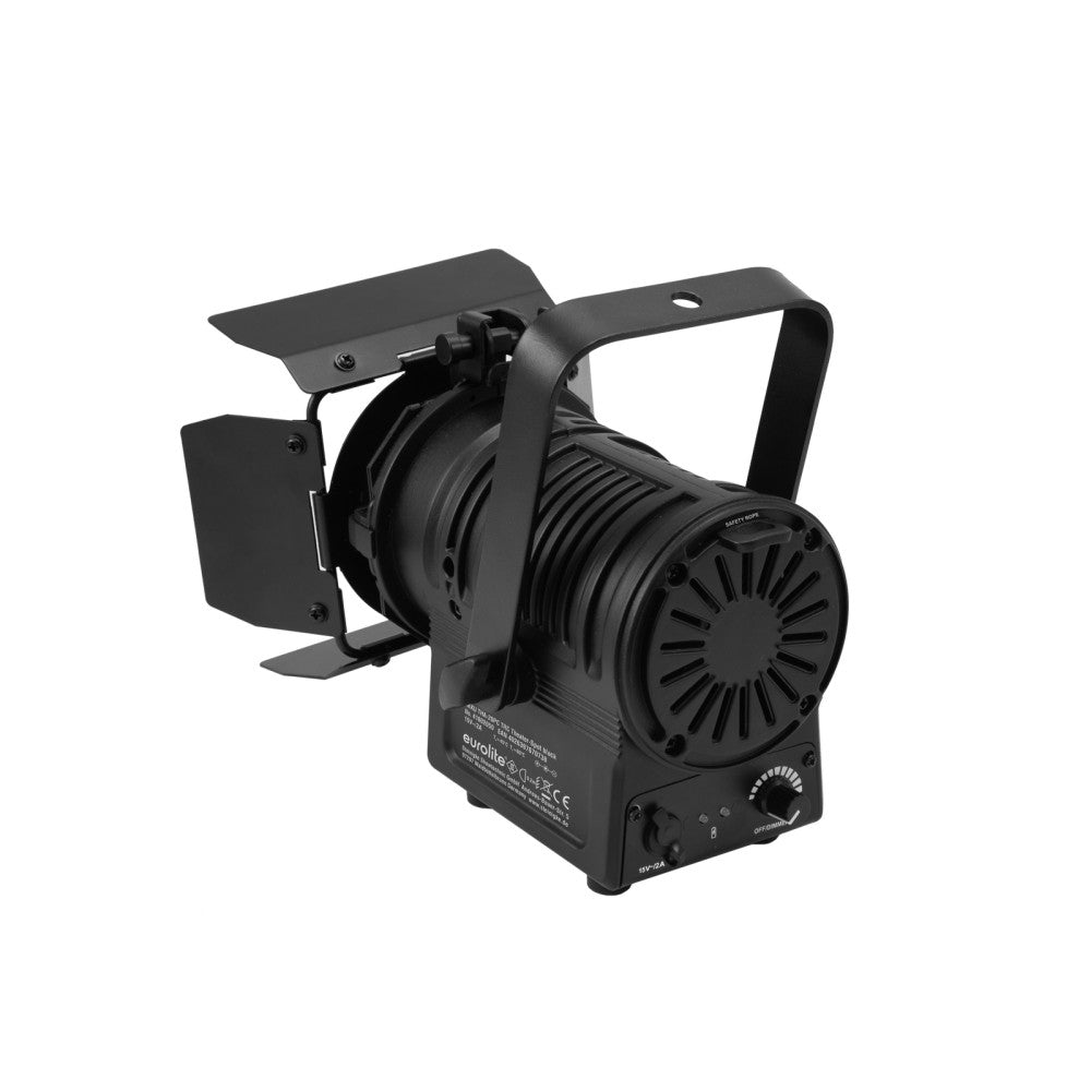 EUROLITE AKKU THA-20PC TRC Spot teatrale, Nero