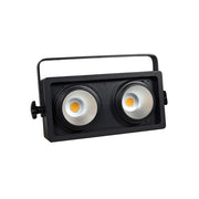 EUROLITE Audience Blinder 2x100W Accecatore LED COB Bianco caldo