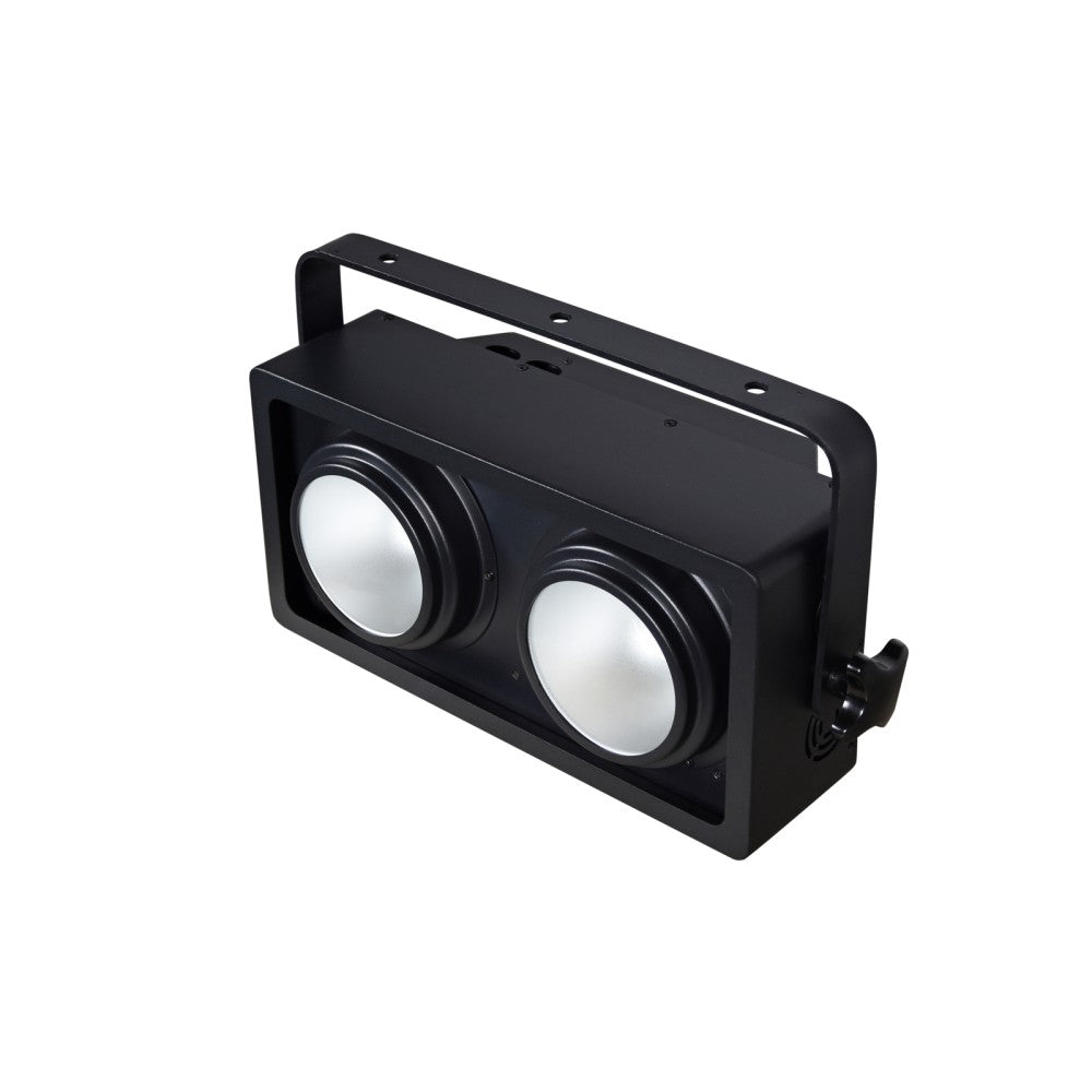 EUROLITE Audience Blinder 2x100W Accecatore LED COB Bianco caldo