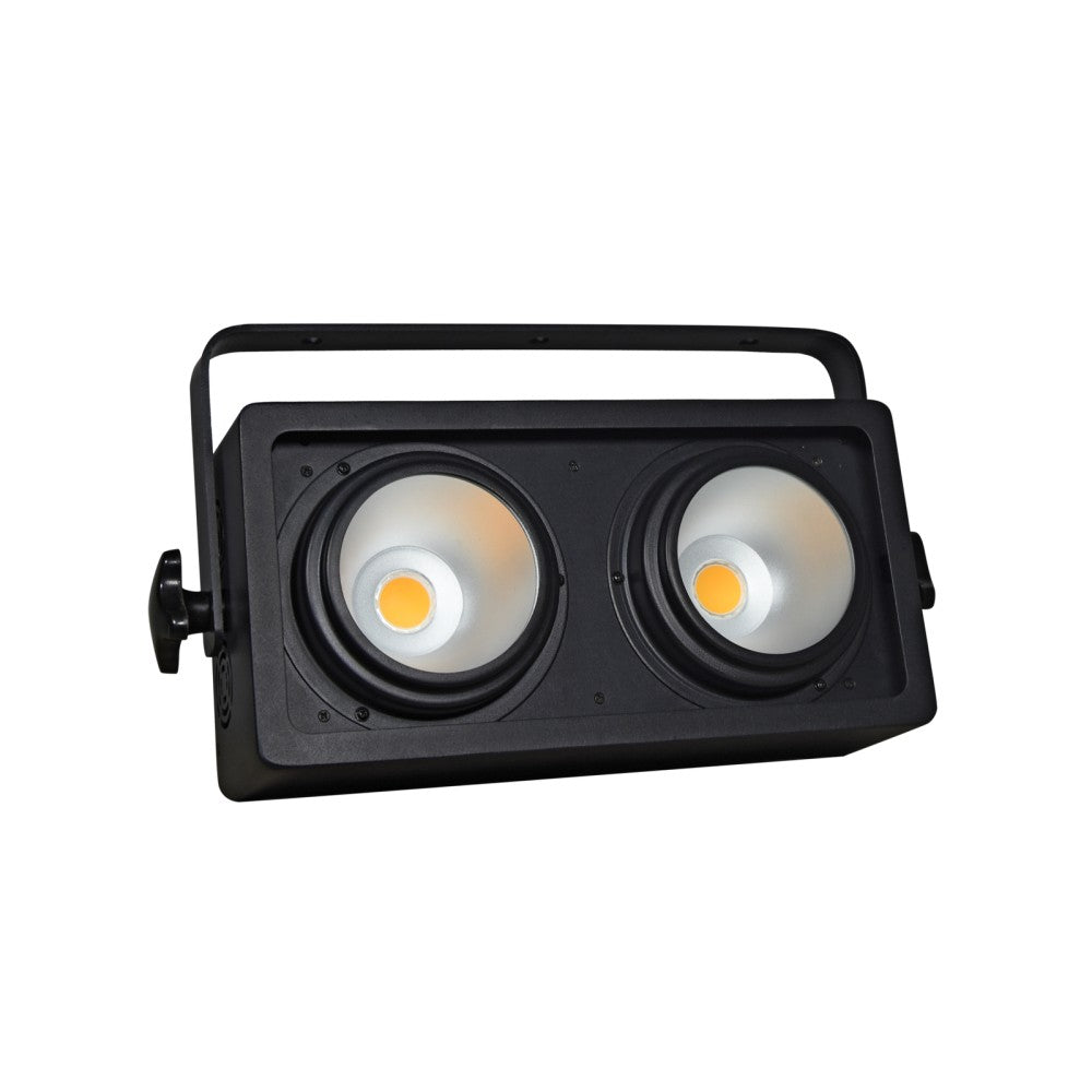 EUROLITE Audience Blinder 2x100W Accecatore LED COB Bianco caldo
