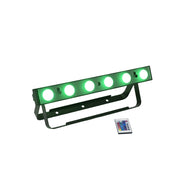 EUROLITE AKKU Bar-6 QCL barra a led a batteria