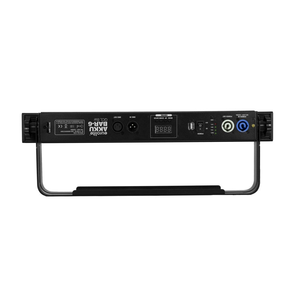 EUROLITE AKKU Bar-6 QCL Battery-powered LED bar