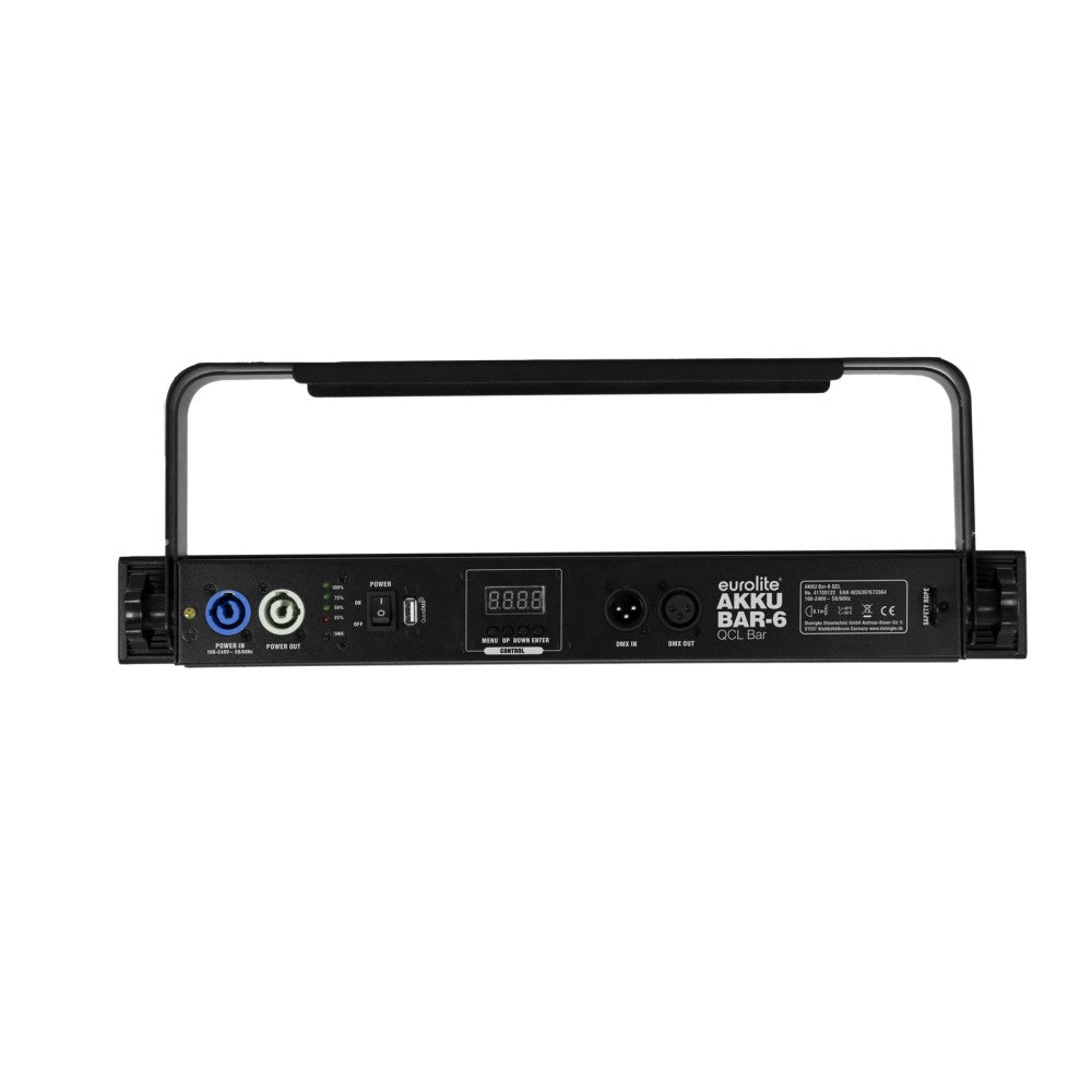 EUROLITE AKKU Bar-6 QCL Battery-powered LED bar