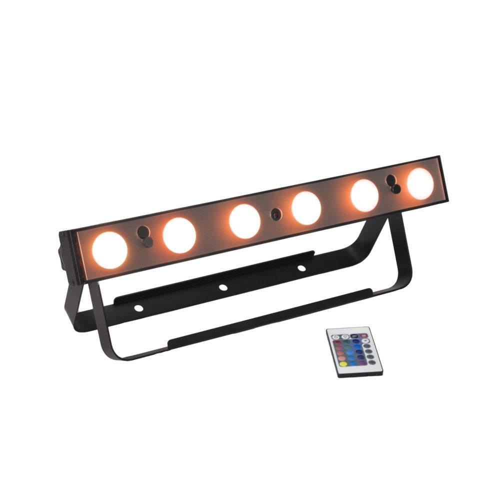 EUROLITE AKKU Bar-6 QCL Battery-powered LED bar
