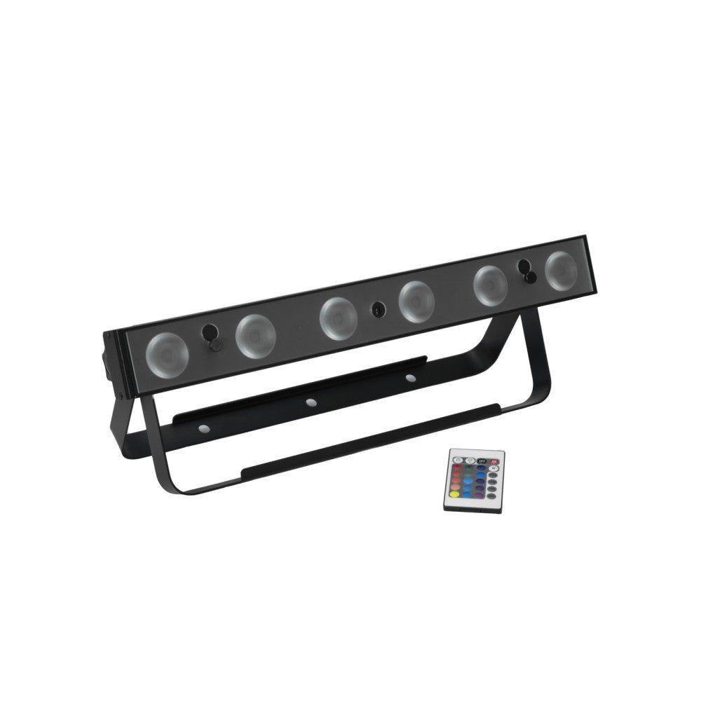 EUROLITE AKKU Bar-6 QCL Battery-powered LED bar