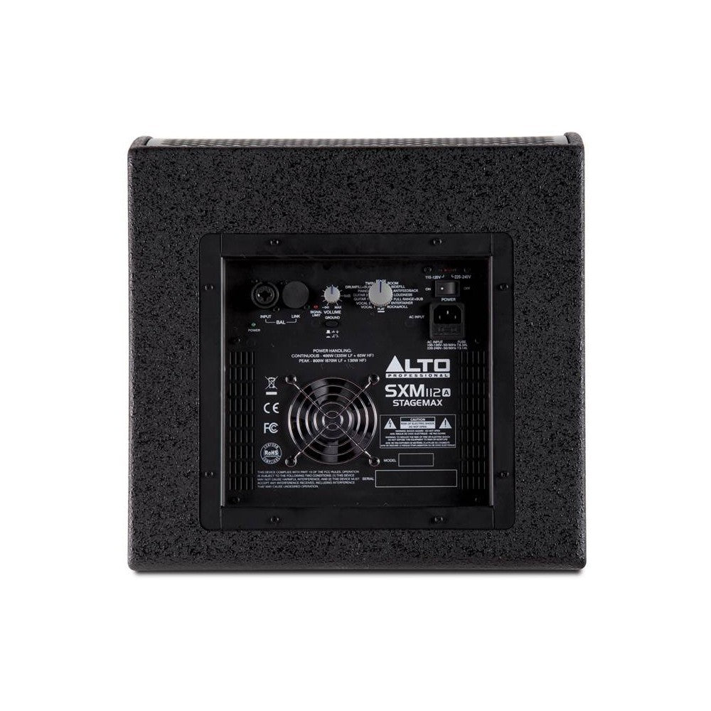 ALTO PROFESSIONAL TOURMAX SXM112A Monitor de suelo de 12"