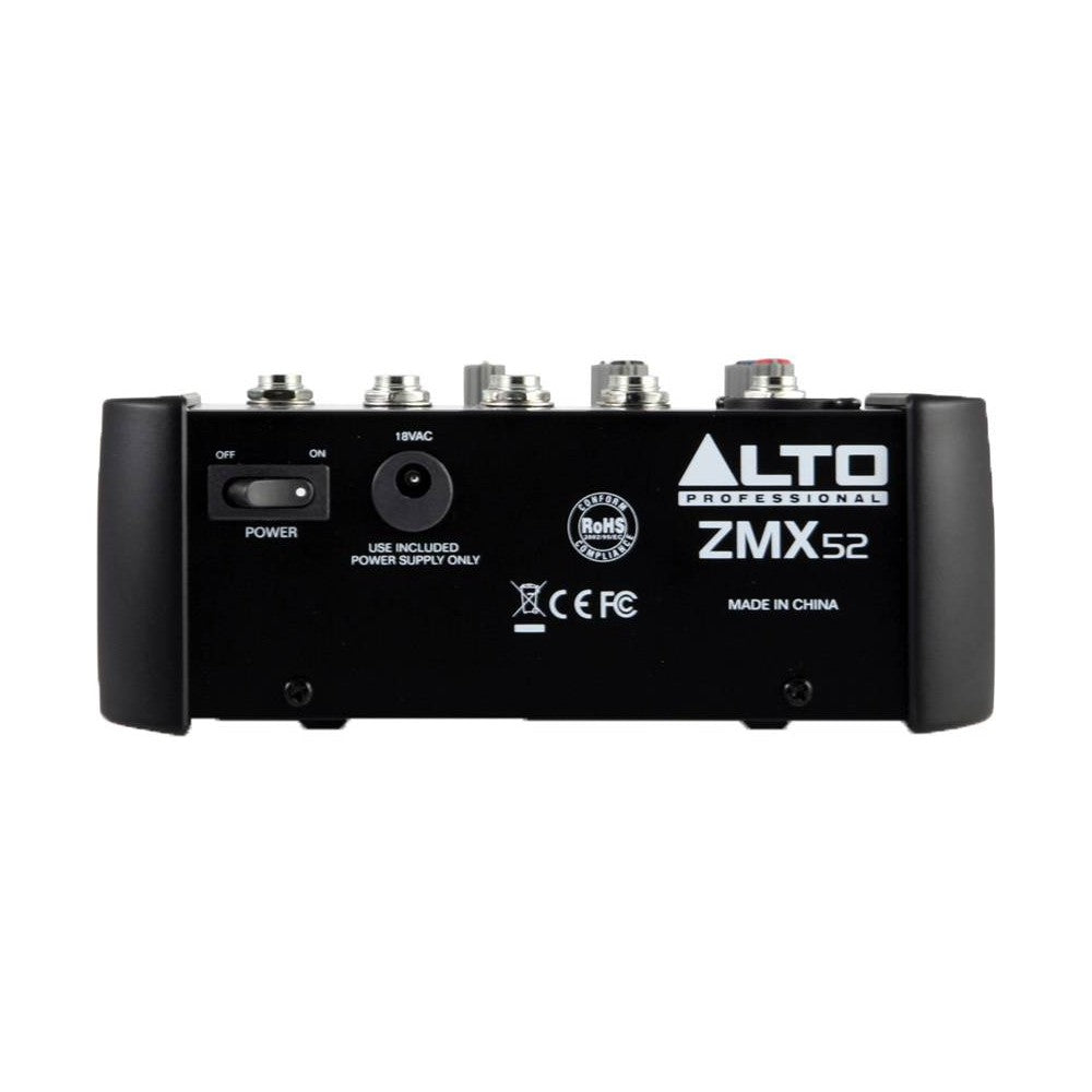 ALTO PROFESSIONAL ZEPHYR ZMX52 3-Channel Mixer