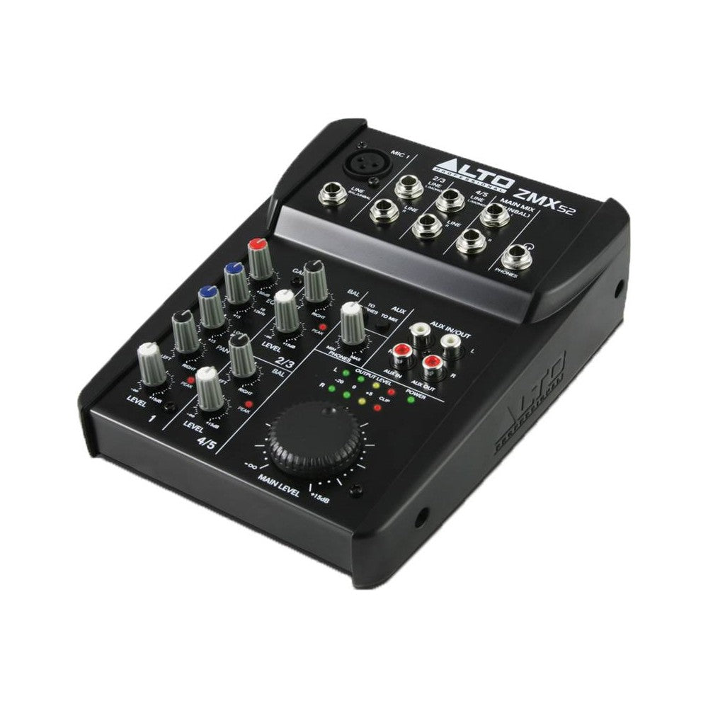 ALTO PROFESSIONAL ZEPHYR ZMX52 Mixer a 3 canali