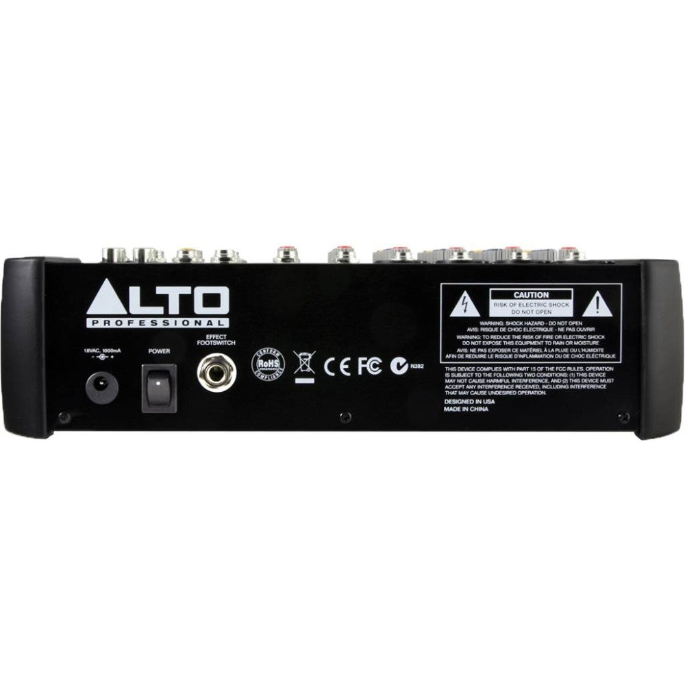 ALTO PROFESSIONAL ZEPHYR ZMX122FX Mixer passivo a 6 canali