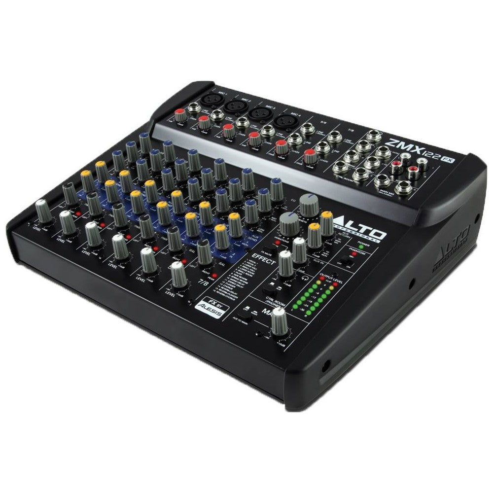 ALTO PROFESSIONAL ZEPHYR ZMX122FX Mixer passivo a 6 canali