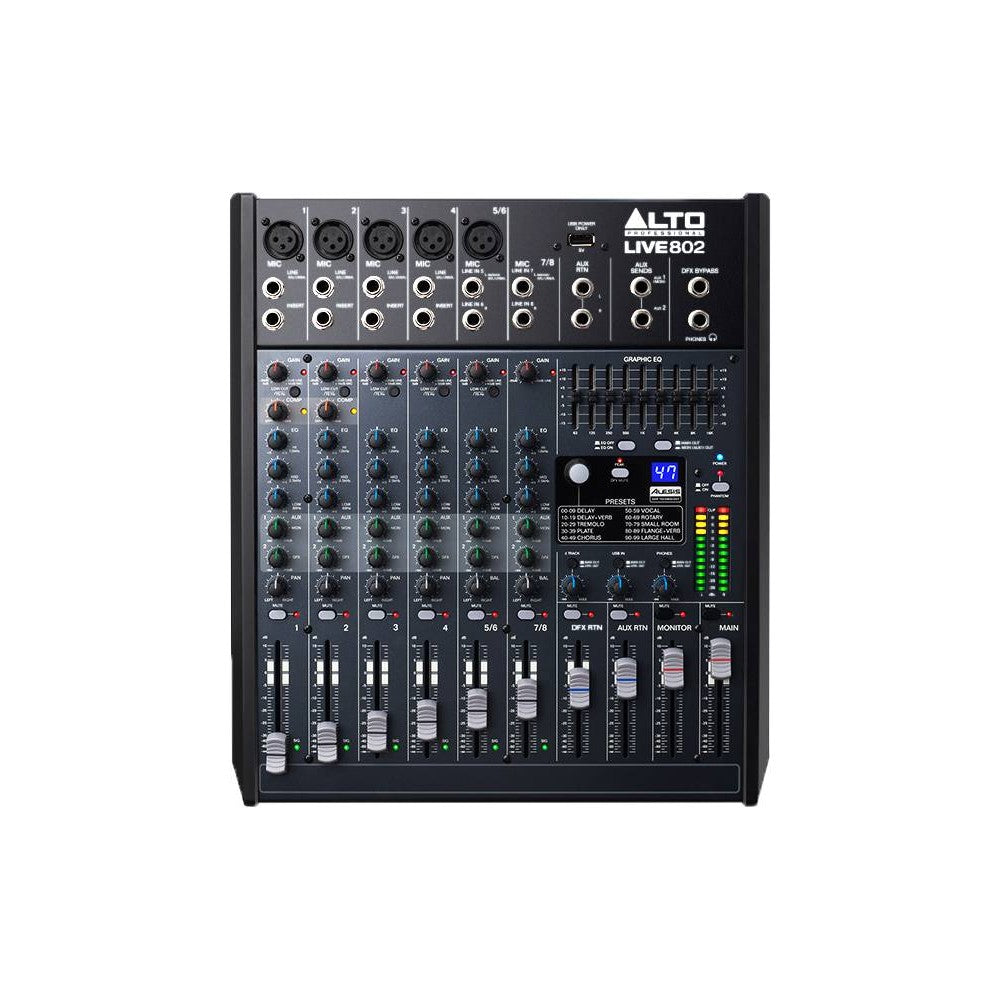 ALTO PROFESSIONAL LIVE 802 Mixer a 6 canali