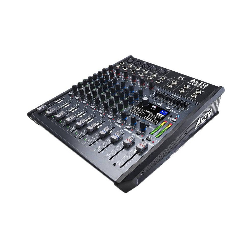 ALTO PROFESSIONAL LIVE 802 Mezclador de 6 canales