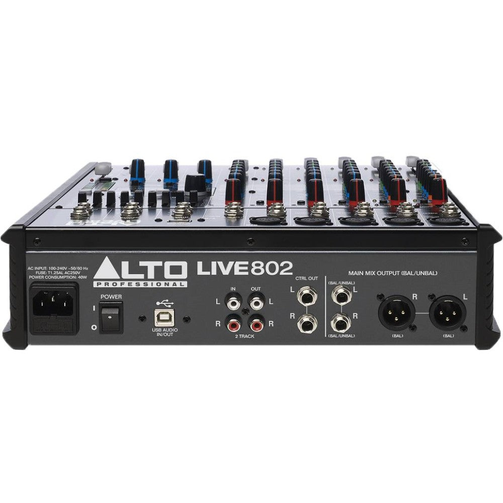 ALTO PROFESSIONAL LIVE 802 6-Channel Mixer