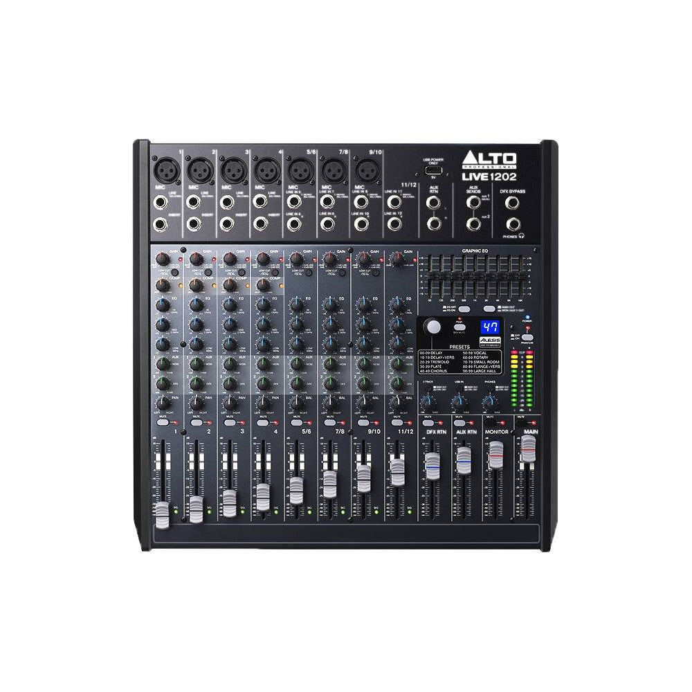 ALTO PROFESSIONAL LIVE 1202 Mixer a 8 canali