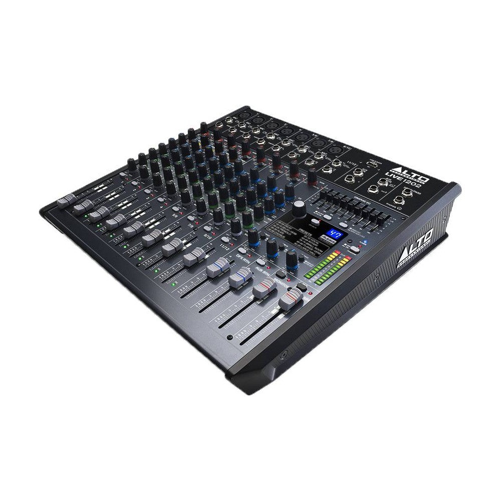 ALTO PROFESSIONAL LIVE 1202 Mezclador de 8 canales
