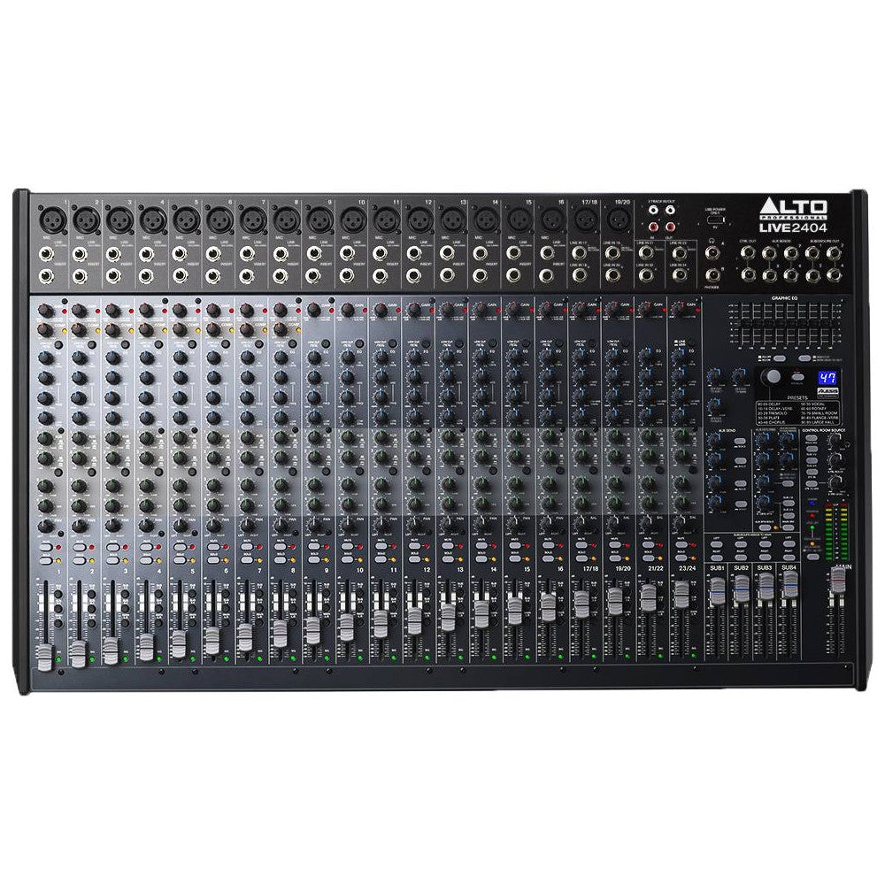 ALTO PROFESSIONAL LIVE 2404 Mixer a 20 canali