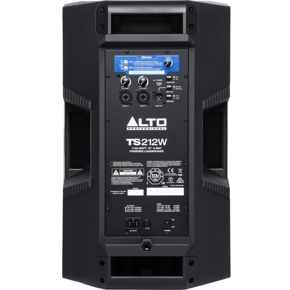 ALTO PROFESSIONAL TRUESONIC TS212W Diffusore da 12" con Bluetooth