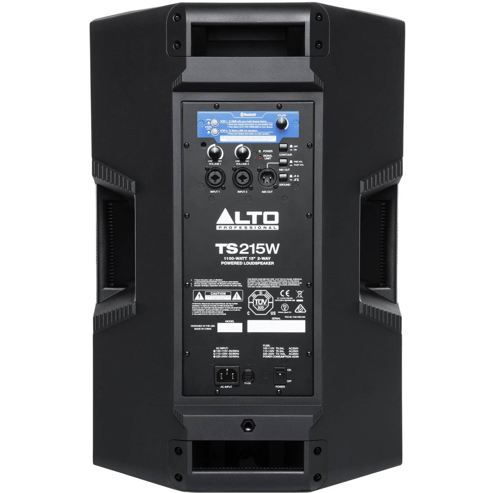 ALTO PROFESSIONAL TRUESONIC TS215W 15" Loudspeaker with Bluetooth